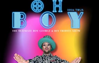 Lane Theatre - ‘Oh Boy’ – The Ultimate Boy George Tribute