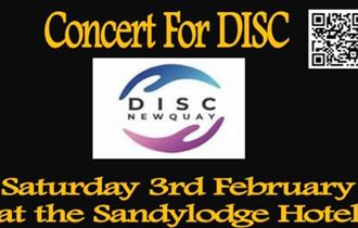 Concert for Disc at Sandy Lodge Hotel