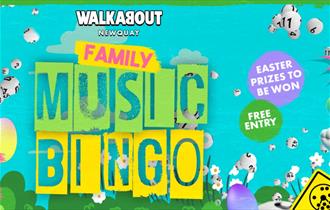 Easter Family Music Bingo at Walkabout Newquay