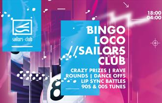Bingo Loco at Sailors Nightclub