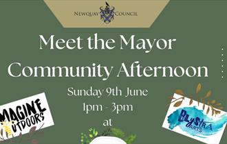 Meet the Mayor Community Afternoon at Newquay Orchard