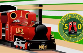 Lappa Valley 50th Birthday Celebration Weekend!