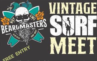 2nd Annual Vintage Surf Meet at The Bearded Brewery