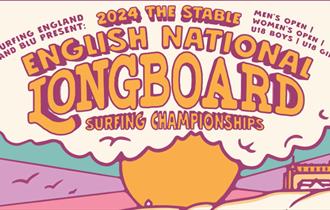 The Stable, English National Longboard Surfing Championships 2024