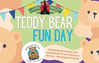 Lappa Valley Charity Day in aid of Penhaligon's Friends
