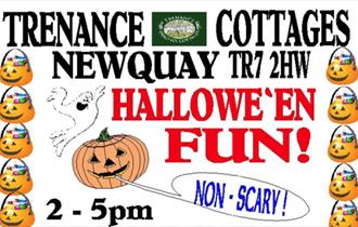 It's Halloween at Trenance Cottages