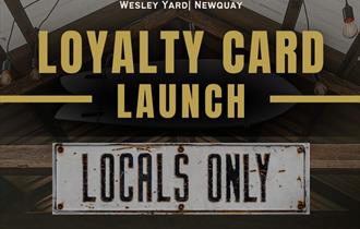 Locals Loyalty Card Launch | Project 83