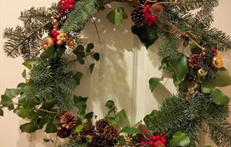 Christmas Wreath Making at The Columba Centre
