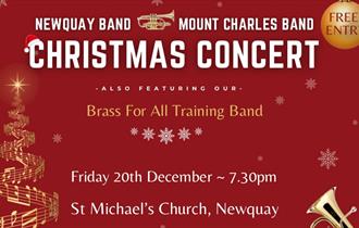 Newquay & Mount Charles Band Christmas Concert