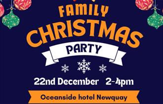 Family Christmas Party at Oceanside Hotel