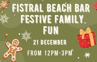 Fistral Beach Bar Festive Family Fun Day