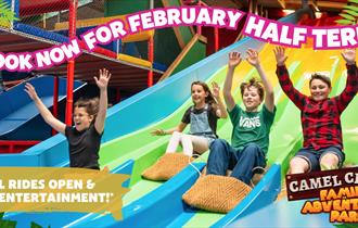 February Half Term at Camel Creek