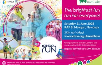 Rainbow Run for Children's Hospice South West