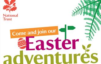 Easter Egg Hunt at Newquay's Trerice National Trust