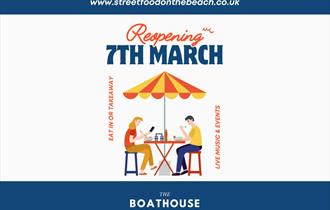 The Boathouse is Re-opening