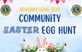 Newquay Lions Easter Egg Hunt