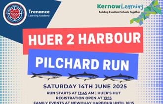Huer to Harbour Pilchard Fun Run