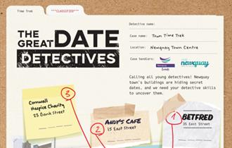 Date Detectives: Town Building Adventure