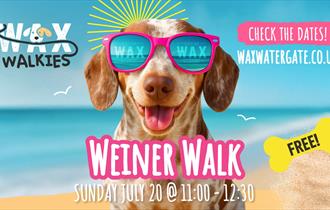 Weiner Walk at Wax Watergate