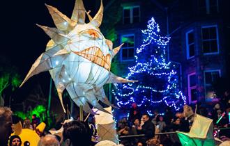 Newquay Lantern Parade 2023