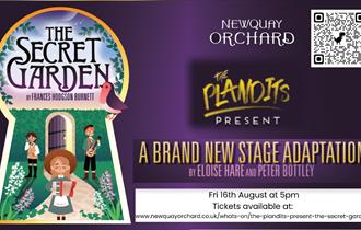The Plandits present The Secret Garden 2024 & Newquay Orchard