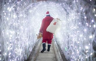 Santa at Charlestown's, Shipwreck Treasure Museum 2023