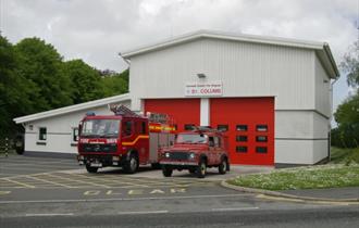 Charity Car Wash at St Columb Major Fire Station