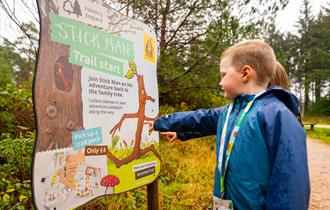 Stick Man Activity at Cardinham Woods