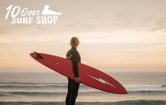 10 Over Surf Shop