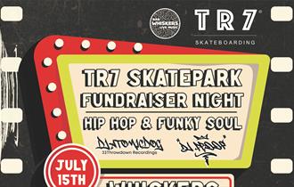 TR7 Skatepark Fundraiser Night at Whiskers