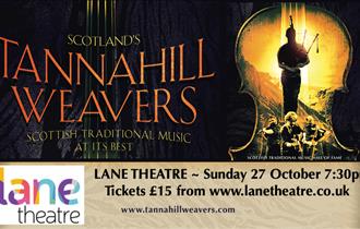 Tannahill Weavers @ Newquay's Lane Theatre 2024