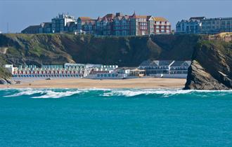 Family Fun Weekend at Tolcarne Beach