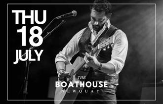 Live Music from Tom Cary at The Boathouse, Newquay Harbour