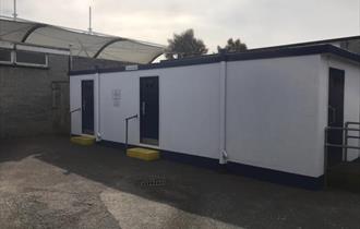 Railway Station Public Toilets