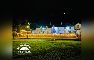 Trees and Tales: Trenance Christmas Lights Switch-On