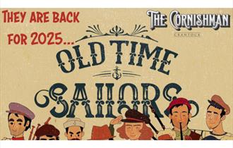 Sea Shanty Sing-Along with the Old Time Sailors at The Cornishman