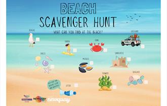 Beach I Spy Adventure: Free Family Fun
