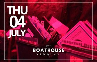 Vinyl Collective at The Boathouse on Newquay Harbour