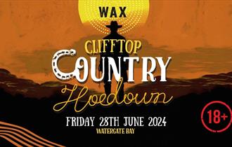 Cliff Top Country Hoedown 2024 at WAX Watergate Bay