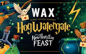 Hogwatergate New Years Eve Feast at WAX!