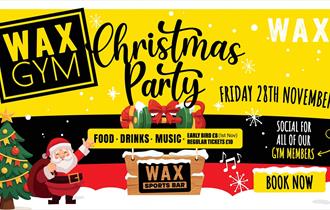 Member Christmas Party at  WAX Watergate