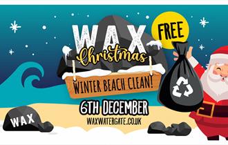 WAX Beach Clean at Watergate Bay