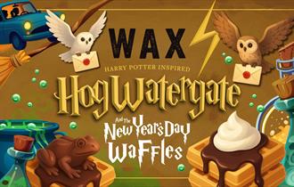 Hogwatergate New Years Eve Waffles at WAX!