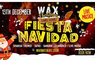 FIESTA NAVIDAD at WAX!