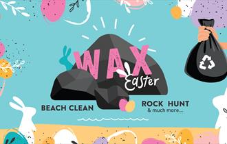 WAX Watergate Easter Egg Hunt and Beach Clean 2024