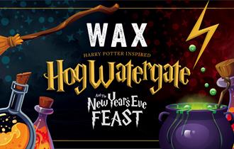 Hogwatergate and the New Years Eve Feast at WAX Watergate Bay