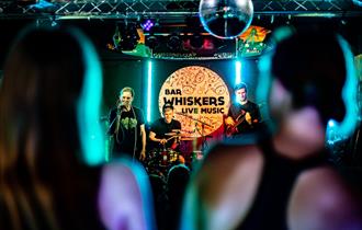 July Live Music at Whiskers!