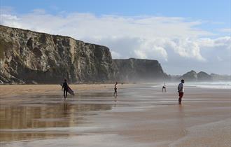 Watergate Bay Beach - TR8 4AD