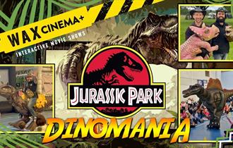 Dinomania & Jurassic Park - Interactive Outdoor Cinema with LIFE-SIZED Dinosaurs