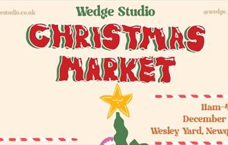 Wedge Studio Christmas Market